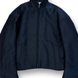 Marni Compact Organic Moleskin Jacket - Black