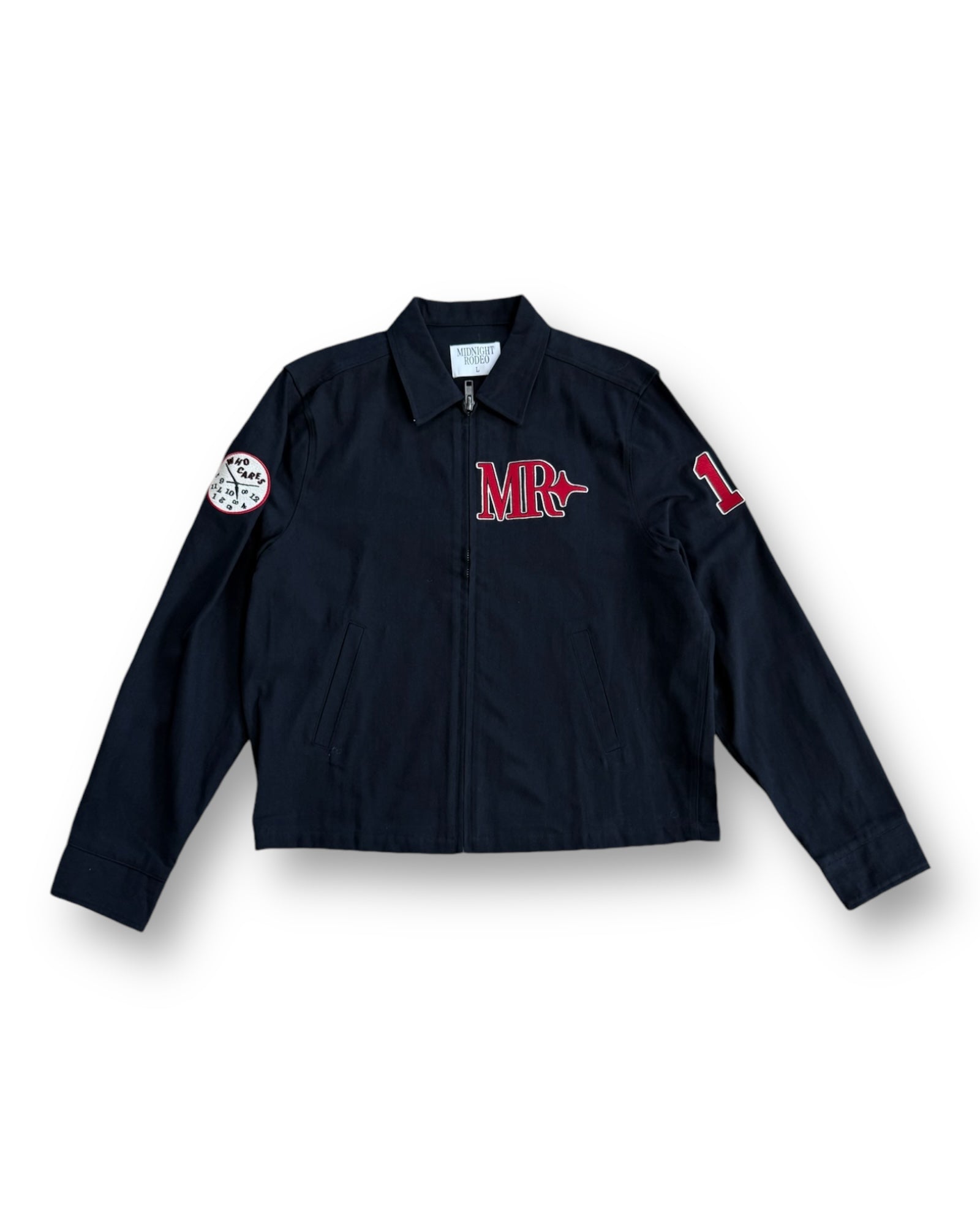 Midnight Rodeo Cub Scout Jacket - Black