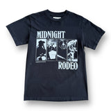 Midnight Rodeo MR Live Tee - Vintage Black
