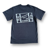 Midnight Rodeo MR Live Tee - Vintage Black