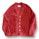 Midnight Rodeo Shaggy Cardigan - Picante