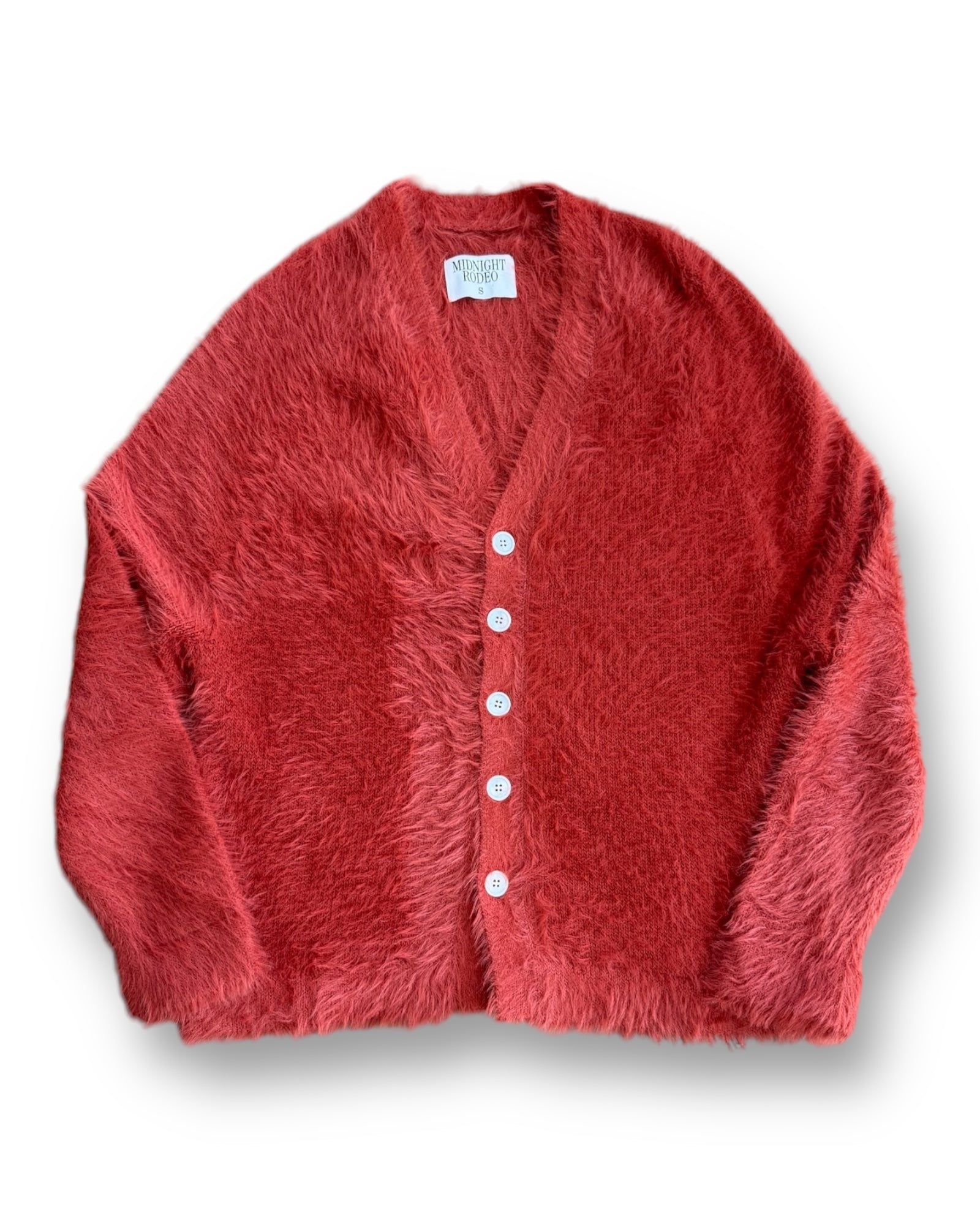 Midnight Rodeo Shaggy Cardigan - Picante