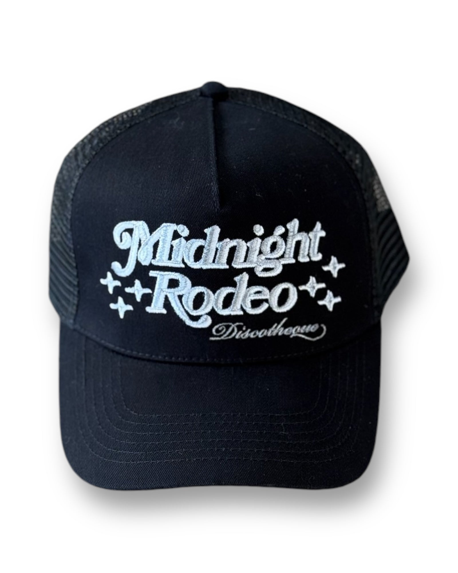 Midnight Rodeo Discoteque Trucker - Black