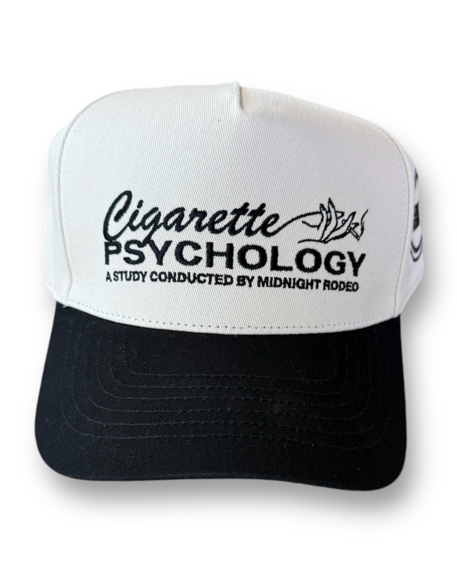 Midnight Rodeo Cigarette Psychology - Antique White / Black