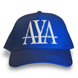 As You Are Trucker Barbed Wire Hat - Blue