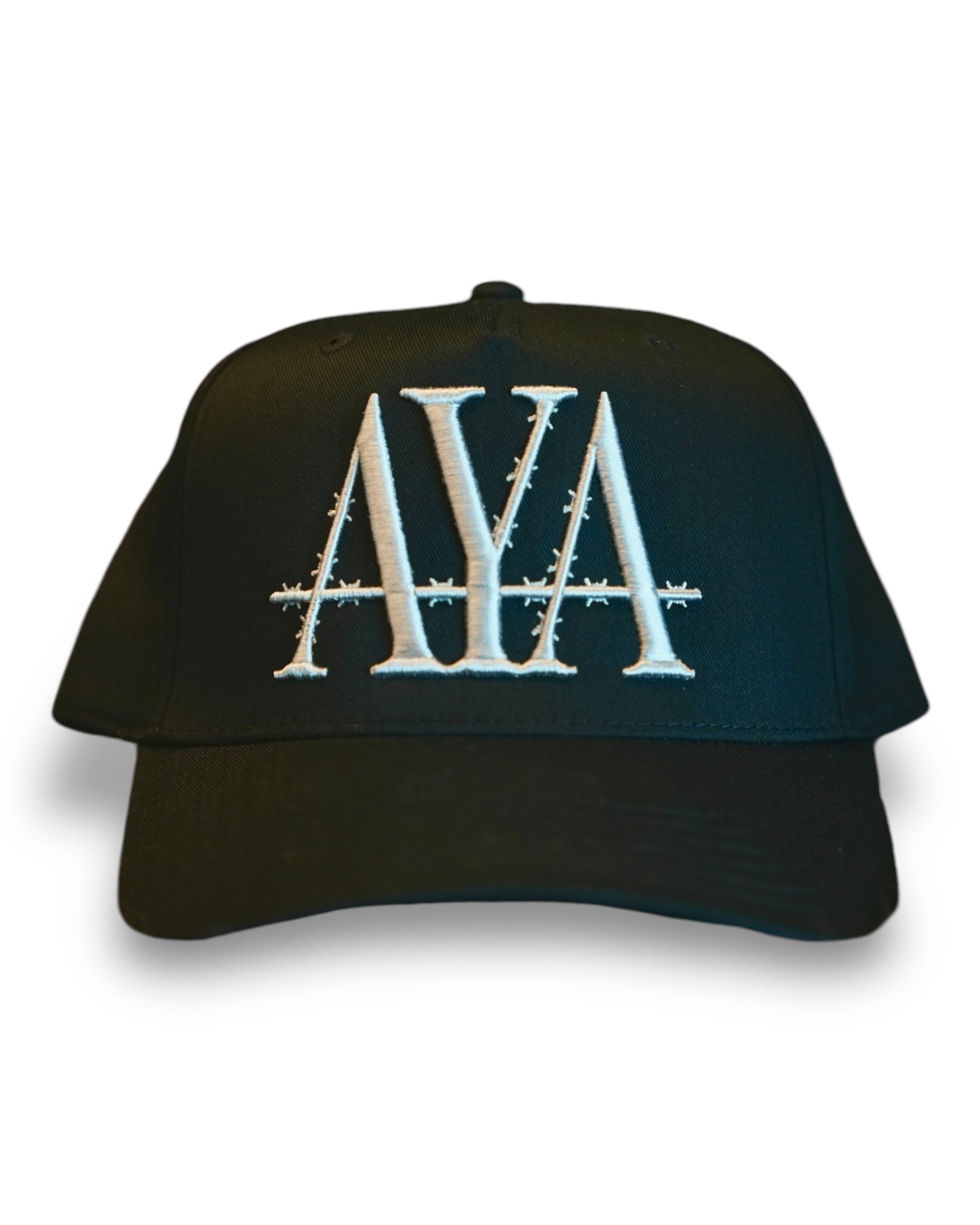 As You Are Trucker Barbed Wire Hat - Black