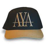 As You Are Trucker Logo Hat - Black/Tan