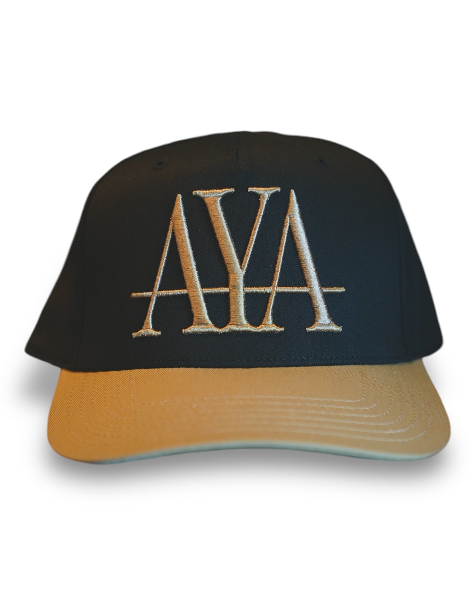 As You Are Trucker Logo Hat - Black/Tan