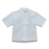 Marni Confetto Embroidery Poplin Shirt - Lily White