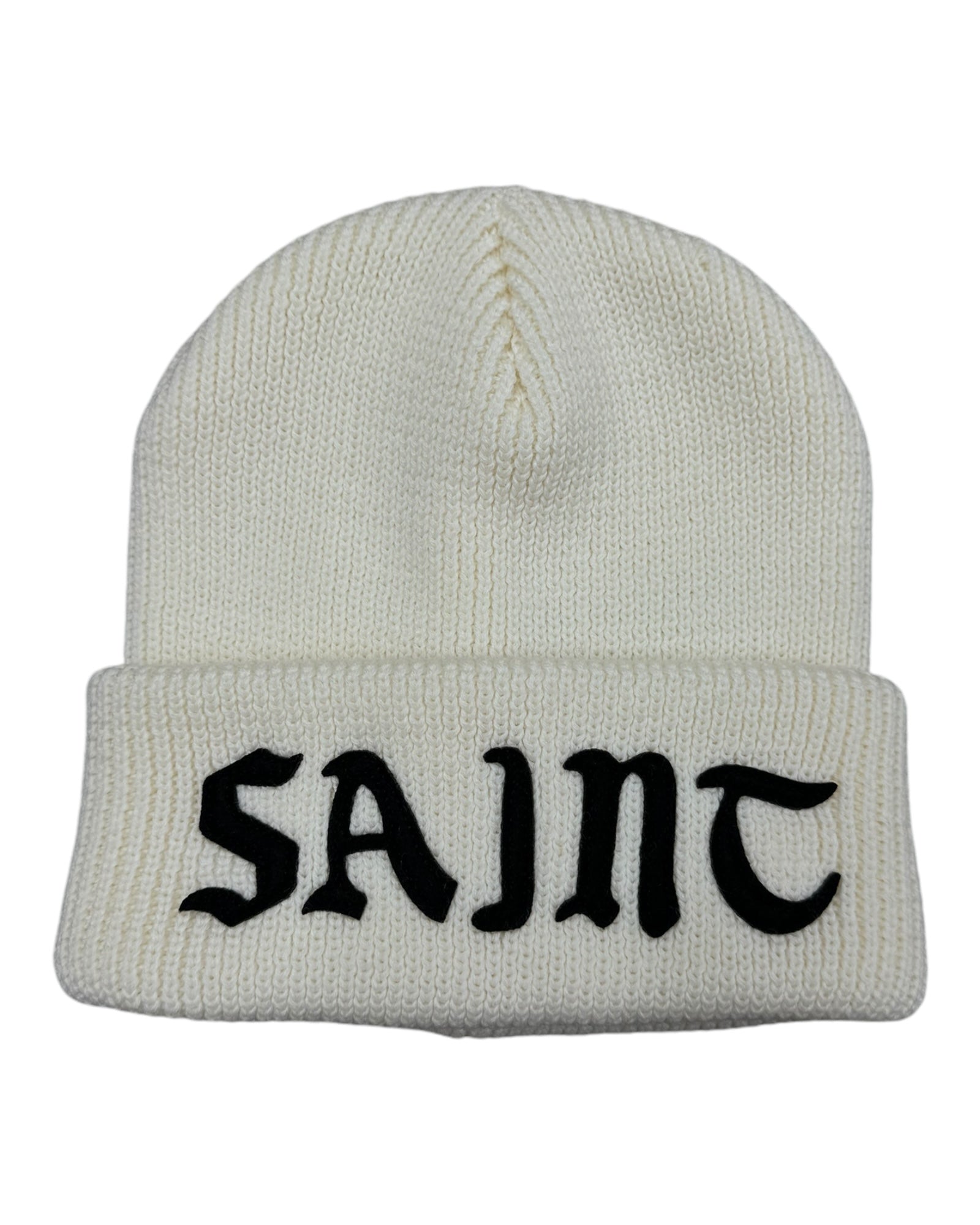 Saint Mxxxxxx Beanie - White