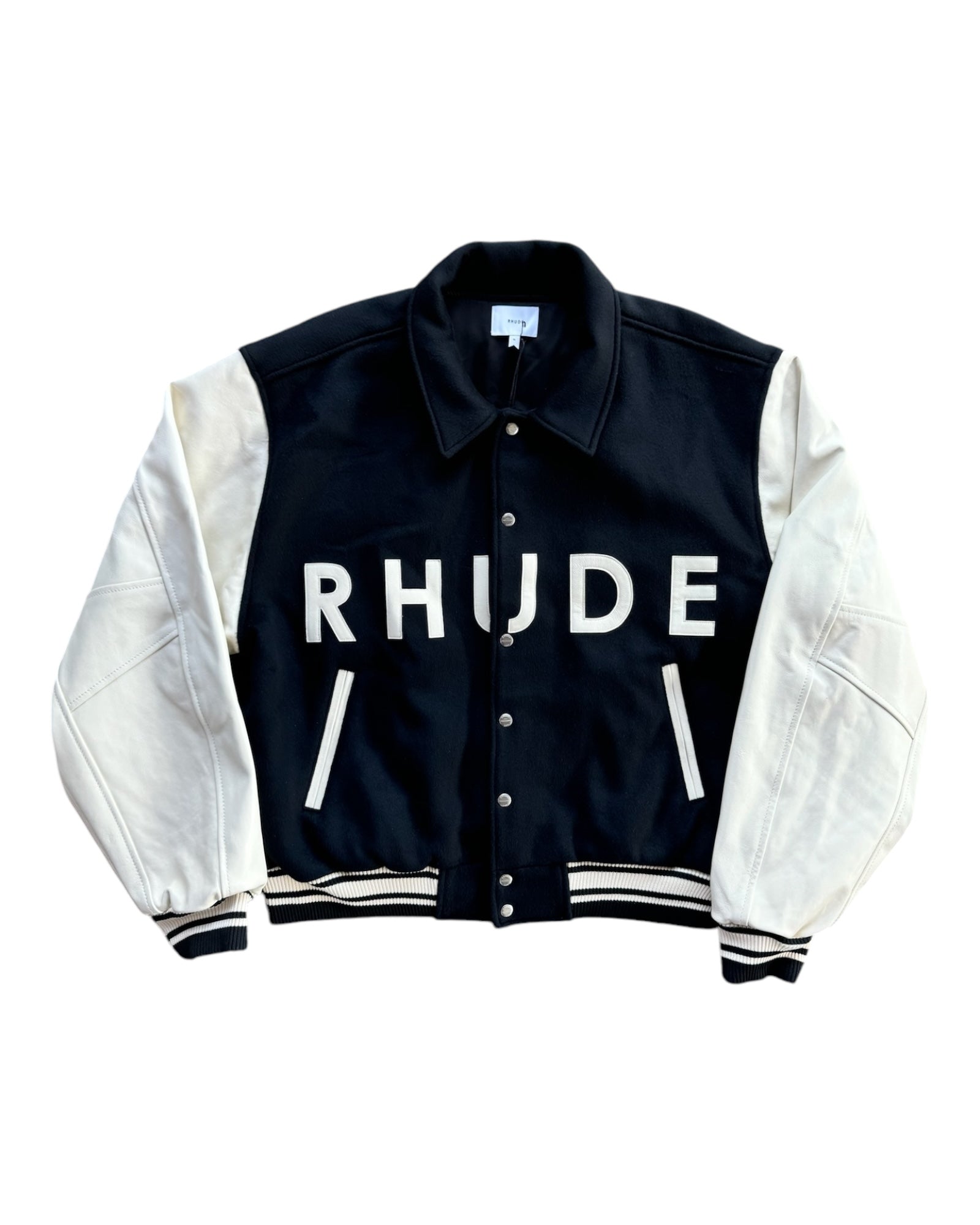 Rhude Collegiate Jacket - Black