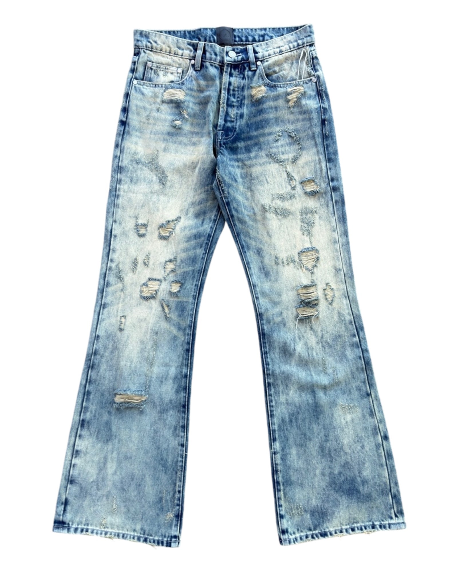 Alchemist Studio Jeans - Dirty Light Indigo