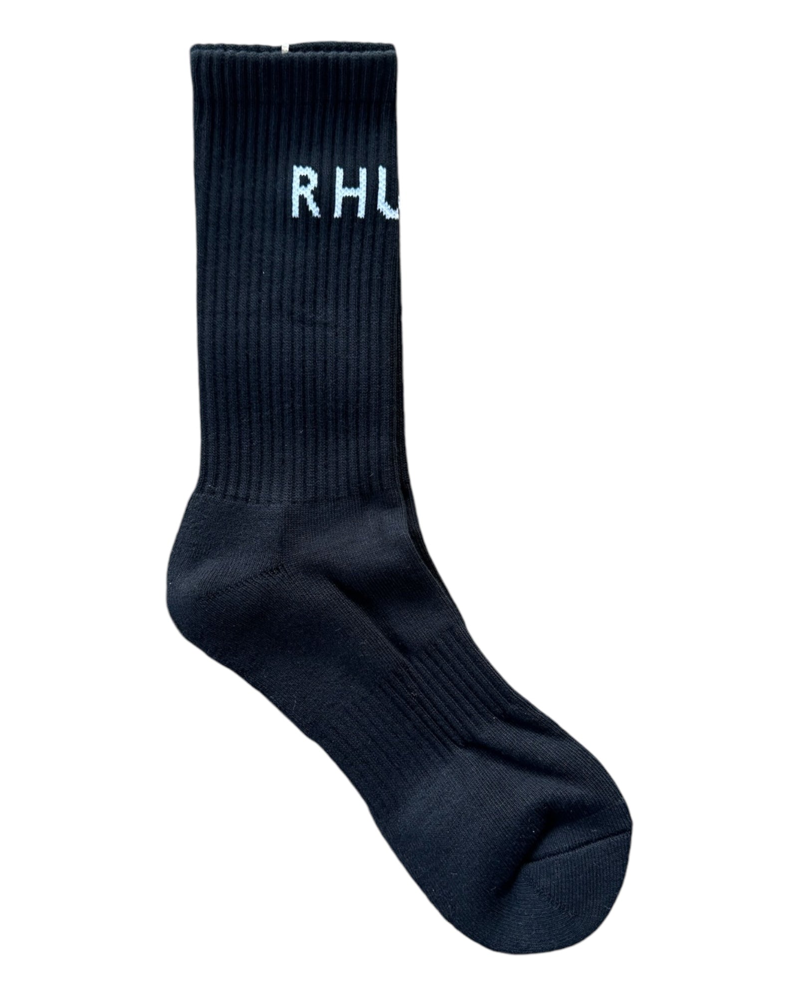 Rhude Sock Classic Logo - Black