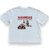 Nahmias Miracle of Racing Texas F1 T-Shirt - White