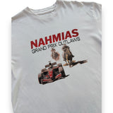 Nahmias Miracle of Racing Texas F1 T-Shirt - White