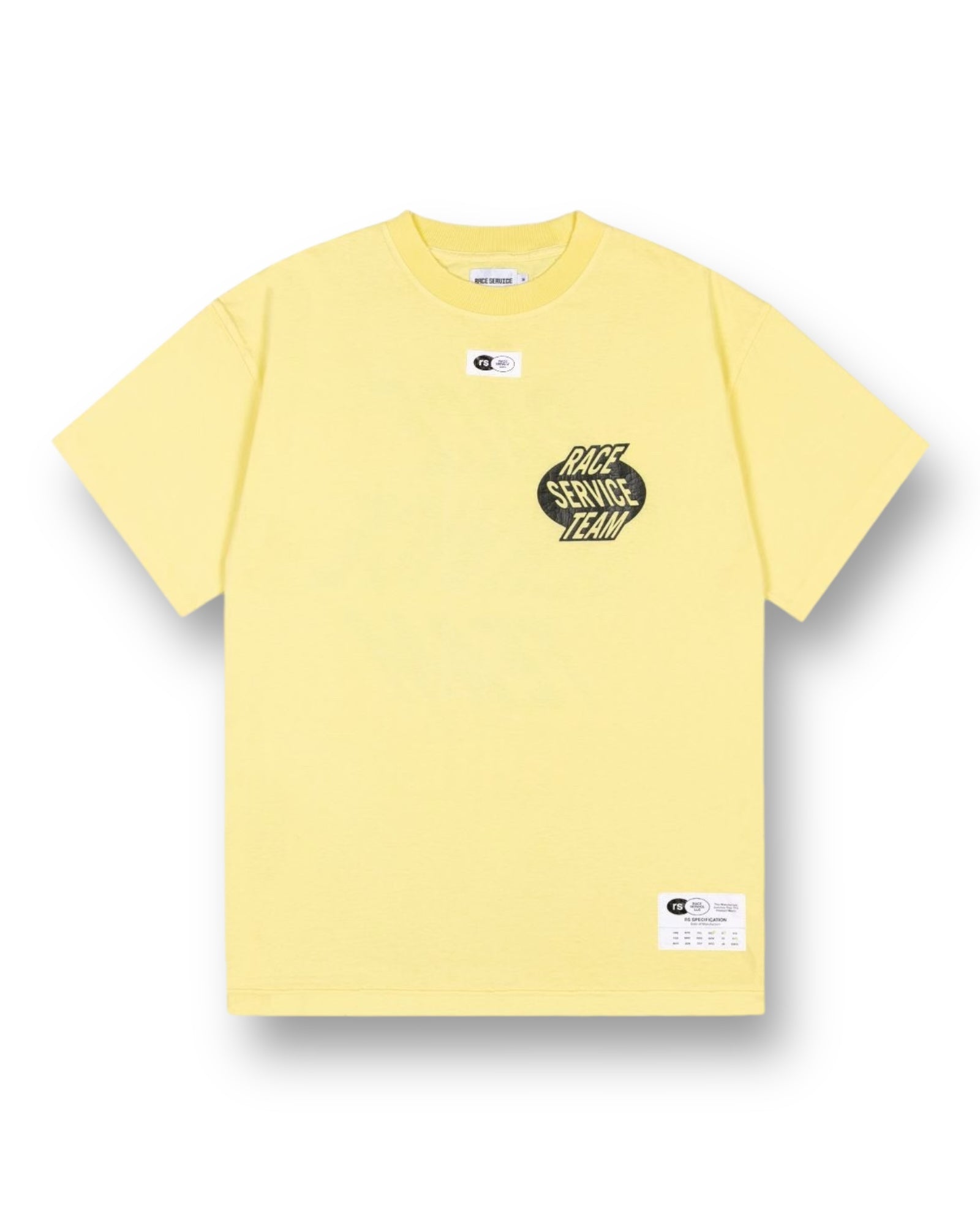 Race Service RS Team Tee - Yellow