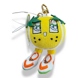 Casablanca Tennis Mascot Plush Charm - Yellow