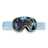 Casablanca Ski Goggles - White