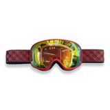 Casablanca Ski Goggles - Red