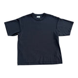 John Elliott Reversed Cropped SS Tee - Black