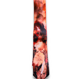 Kidsuper Face Dots Silk Tie - Red