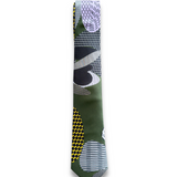 Kidsuper Face Dots Silk Tie - Green