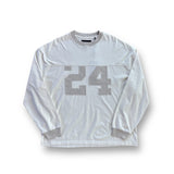 Nahmias Varsity L/S T-Shirt - Antique White