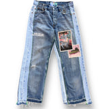 *BWA Baggy Jawn Denim Pants