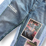 *BWA Baggy Jawn Denim Pants