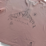 Paly Rehab Romance Pocket Tee - Pink