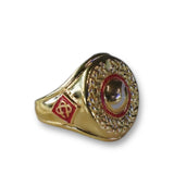Casablanca Tennis Club Ring - Gold