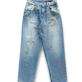 Paly Lucky Jeans - Blue Light Wash