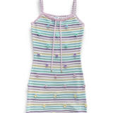 Casablanca Women's Flower Crochet Dress - Multicolor