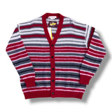 Marni Lightweight Fuzzy Wuzzy - Red/White