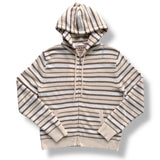 Marni Iconic Cashmere Blend Zip Hoodie - Ivory