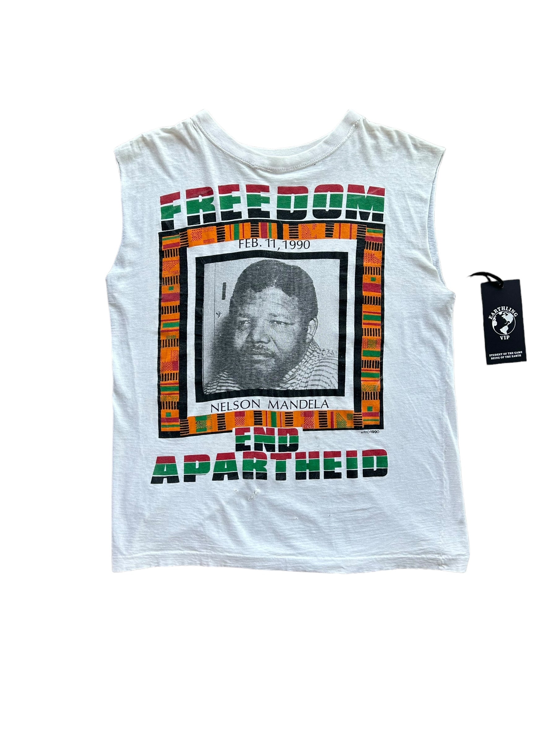 Earthling VIP Vintage - Nelson Mandela Cutoff