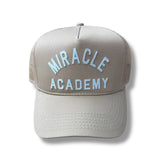 Nahmias Miracle Academy Trucker Hat - Sand