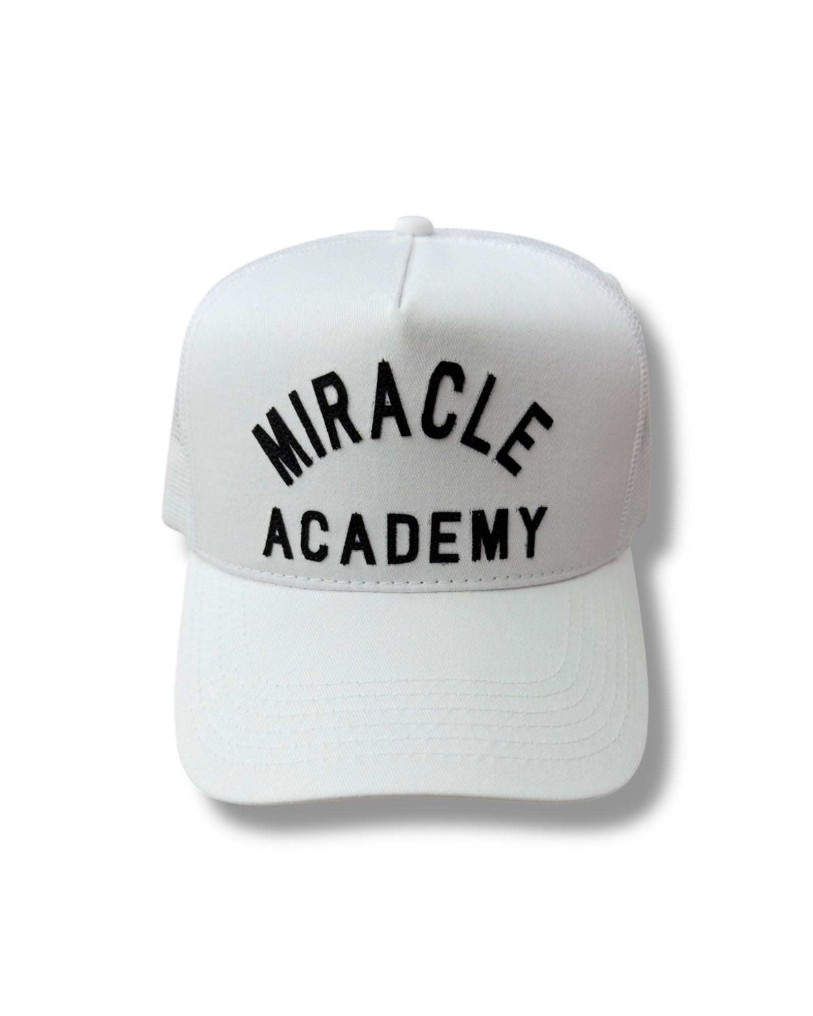 Nahmias Miracle Academy Trucker Hat - White