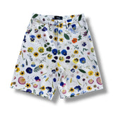 Nahmias Floral Baggy 5 Pocket Shorts - Flower Print