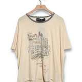 Paly CHELSay HOTEL Tee - White