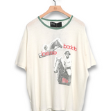 Paly Back To Life Ringer Tee - White