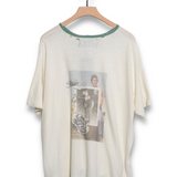 Paly Back To Life Ringer Tee - White