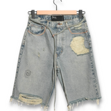 Paly Good Times Denim Shorts - Indigo