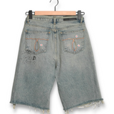 Paly Good Times Denim Shorts - Indigo