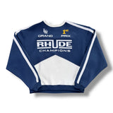 Rhude Championship Crewneck - Navy
