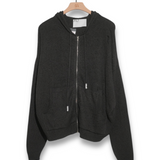 Paly Casentino Knitted Hoodie - Black