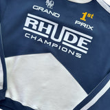 Rhude Championship Crewneck - Navy