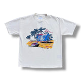 Rhude Beachside Tee - Cream