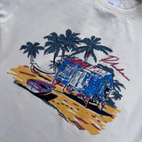 Rhude Beachside Tee - Cream