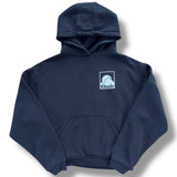 Rhude Moonlight Badge Hoodie - Black